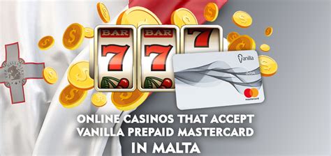 online casino that accepts vanilla mastercard